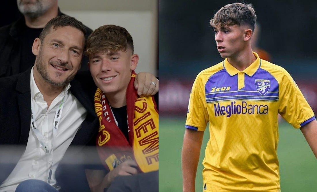 El hijo de Francesco Totti anunció su retiro del futbol profesional con solo 19 años | FOTO: Especial