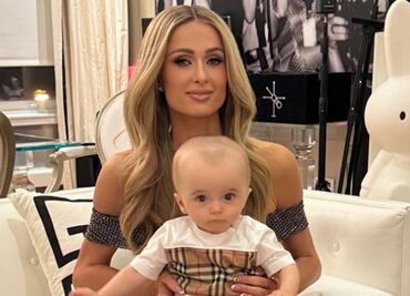 Nuevas fotos del hijo de Paris Hilton desatan preocupación: ¿qué pasa con su cabeza?
