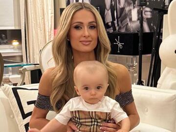 Nuevas fotos del hijo de Paris Hilton desatan preocupación: ¿qué pasa con su cabeza?