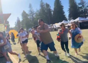 Deja varios muertos un tiroteo durante festival de comida en California