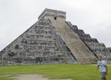Exigen bajar cobro para extranjeros en Chichen Itzá