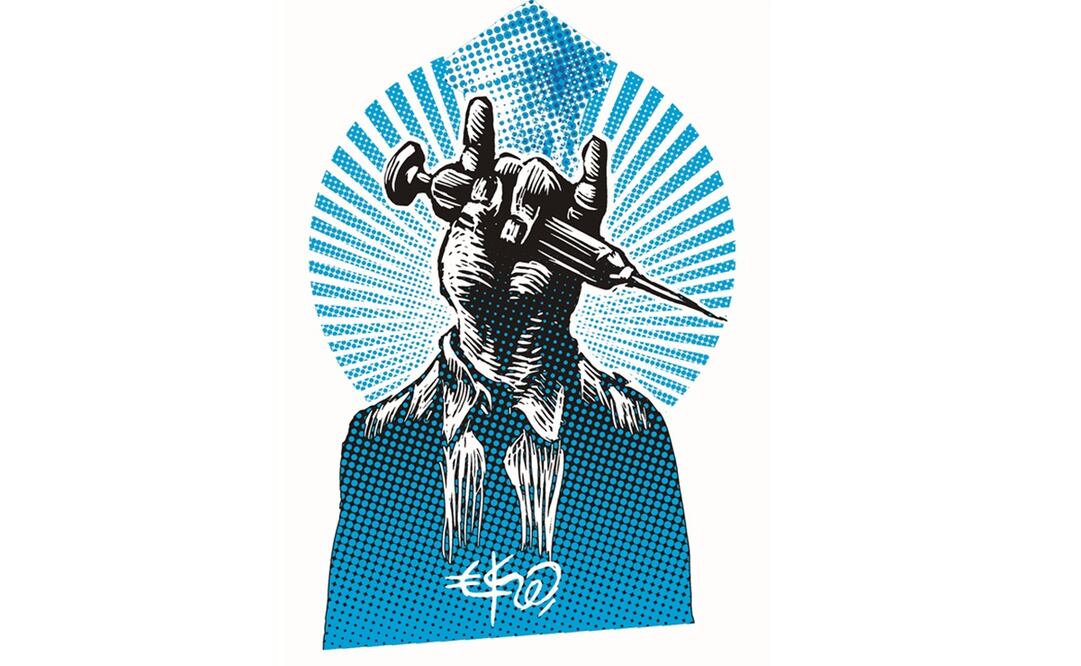 El caos de la vacunación en México