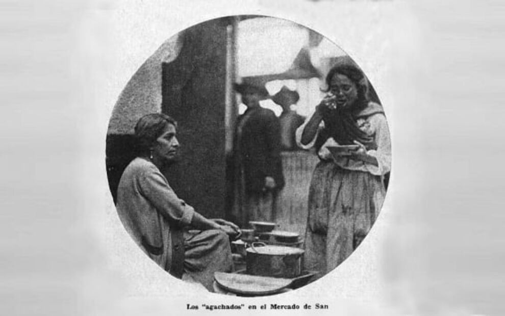  “Los agachados”: las fondas de los olvidados