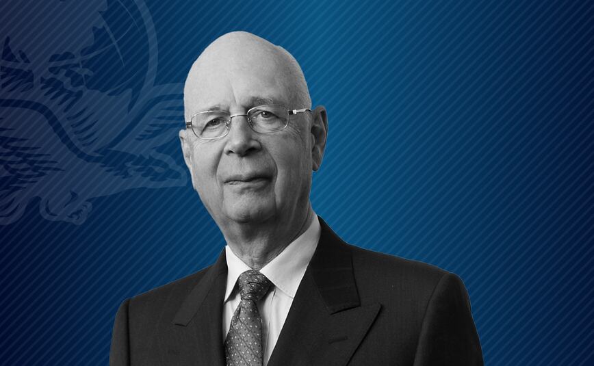 Klaus Schwab. Fundador y presidente ejecutivo del Foro Económico Mundial