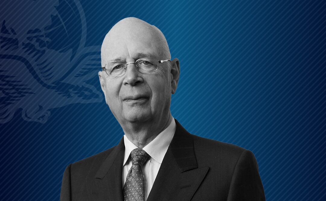 Klaus Schwab. Fundador y presidente ejecutivo del Foro Económico Mundial