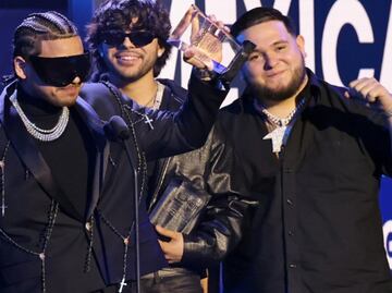 Lista completa de ganadores de los Billboard a la música latina 2024