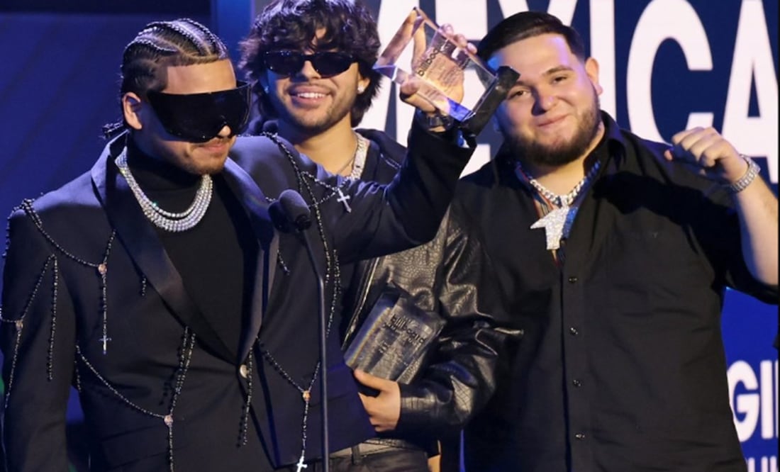 Fuerza Regida se convirtió en la mejor agrupación de regional mexicano. Foto. Billboard