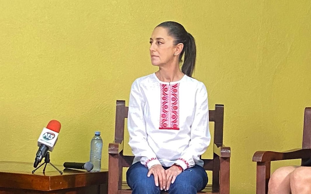 Sheinbaum mencionó que los magistrados de la SCJN deberían así resolver los amparos de personas de escasos recursos que tienen un problema judicial. Foto: Especial