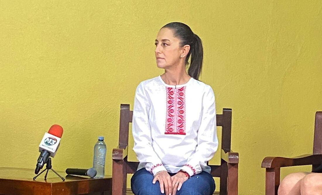 Sheinbaum mencionó que los magistrados de la SCJN deberían así resolver los amparos de personas de escasos recursos que tienen un problema judicial. Foto: Especial