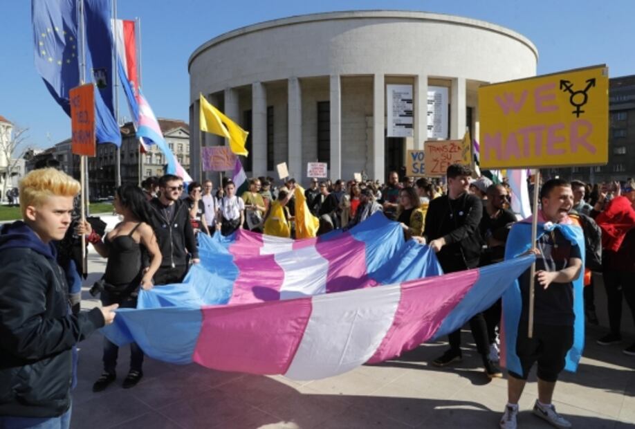 Marcha transgénero reúne a los países Balcánicos contra aumento de grupos de odio