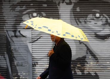 Llueve en ocho alcaldías de la Ciudad de México