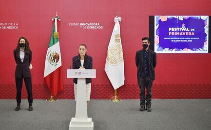 Circo, música y baile, con Festival de Primavera la CDMX alista el regreso a las actividades masivas