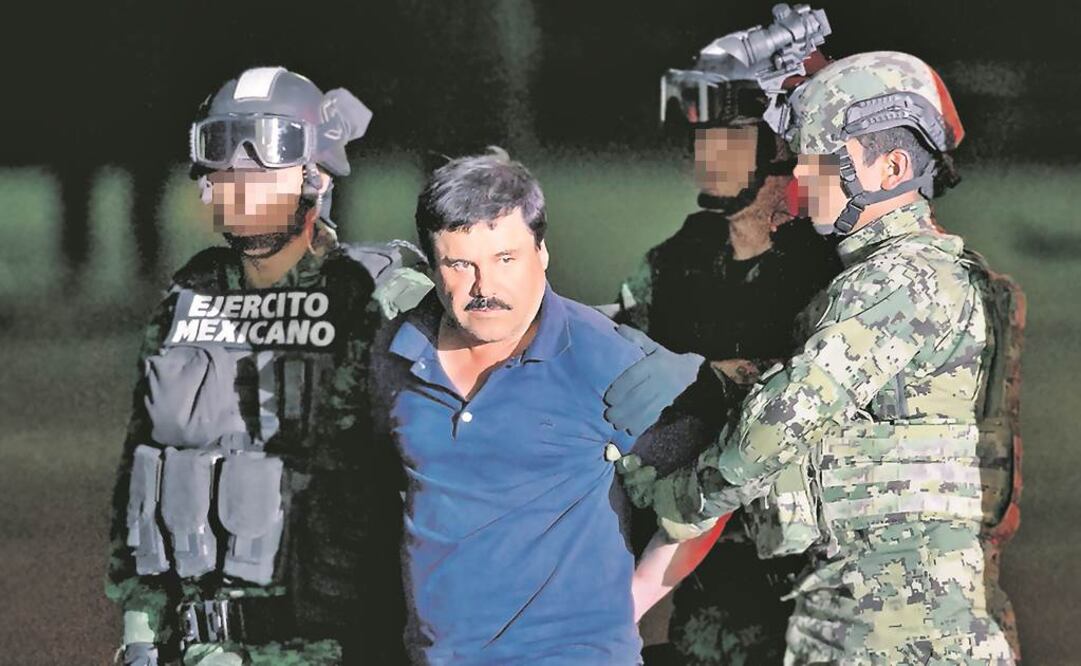 Trasladan a Washington a policía que participó en detención de "El Chapo"