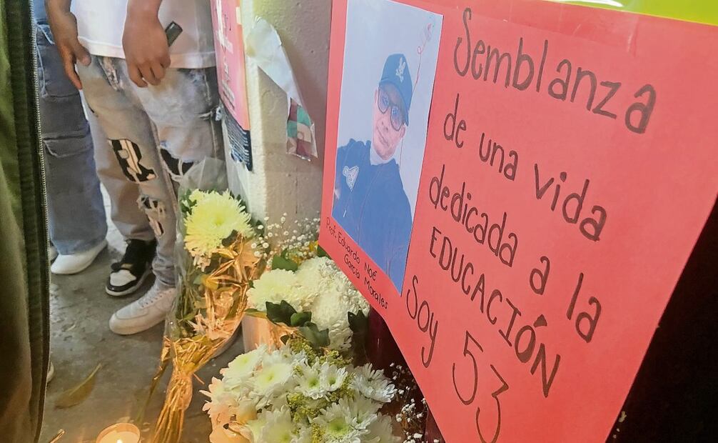 Eduardo Noé García era profesor de Matemáticas en la secundaria número 53; la tarde del accidente se dirigía a su casa. Foto: Juan Carlos Williams / EL UNIVERSAL