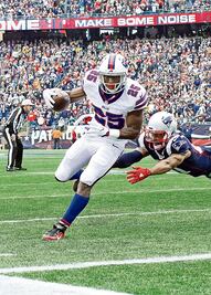 Bills corta invicto de Patriots