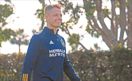 ‘Chicharito’ reconoce ser mal jugador, pero "nadie me gana en mentalidad"