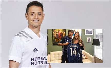 LA Galaxy recurre a Eugenio Derbez para anunciar al 'Chicharito'