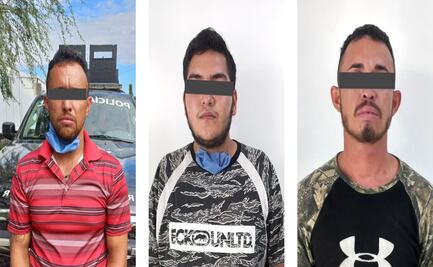 Detienen en NL a 3 hombres que transportaban a 12 migrantes a Estados Unidos