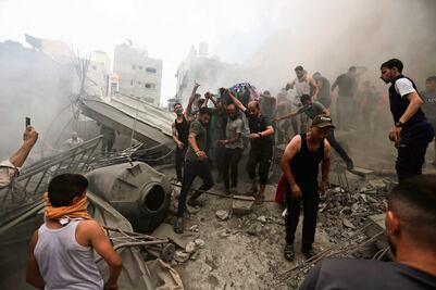 Asedio total de Gaza está "prohibido" por el derecho humanitario, dice ONU tras anuncio de Israel