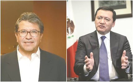 Monreal y Osorio Chong inauguran curso virtual de derecho parlamentario