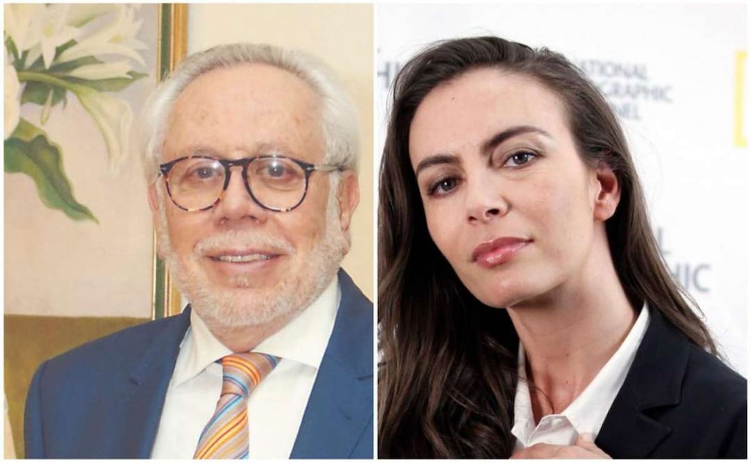 Luis de Llano y Sasha Sokol. Foto: Especial