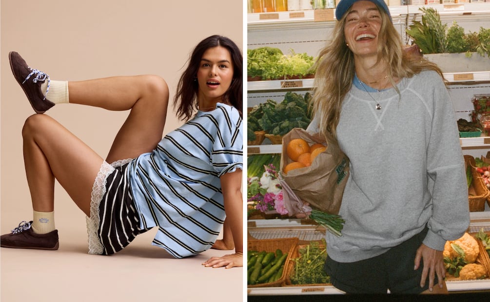 La clave está en combinar las prendas. Foto: Cortesía Aerie
