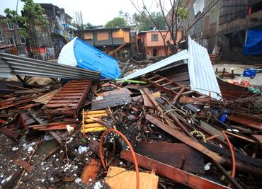 Comunidades afromexicanas exigen declaratoria de desastre en Guerrero y Oaxaca por "Erick"; piden crear plan estratégico