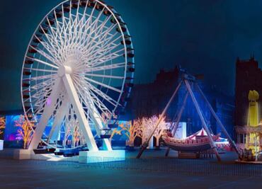 ¡Habrá tobogán de hielo! Así será la verbena navideña del Zócalo de la CDMX