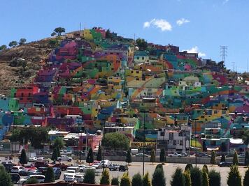 Inauguran el mural más grande del mundo en Hidalgo