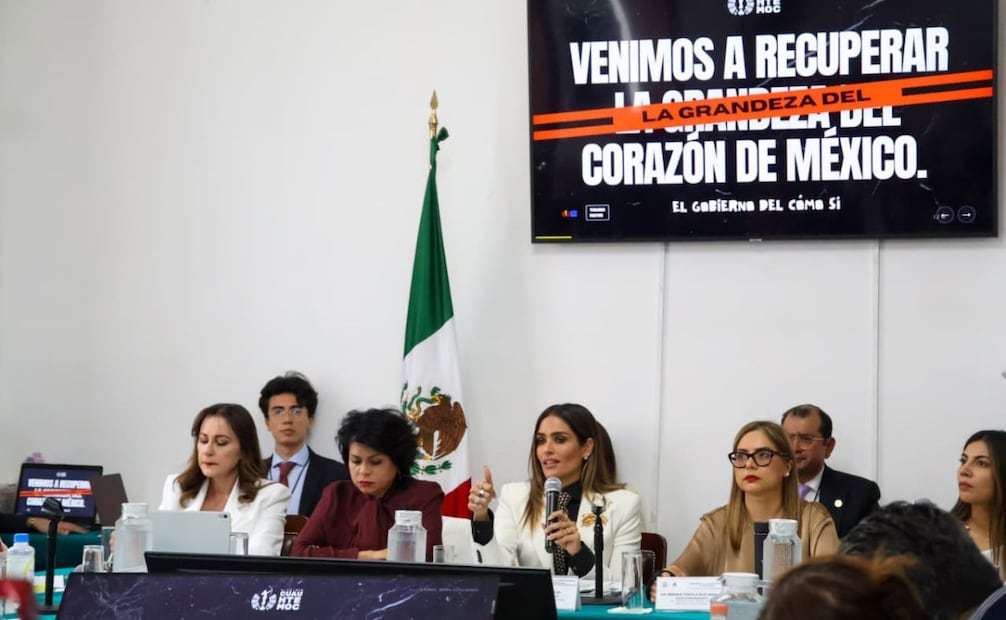 Reporta alcaldesa de Cuauhtémoc disminución de delitos; afirma reducción de 85% en feminicidios.
Foto: Karla Guerrero.
