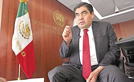 Barbosa pide contundencia al PRI contra gobernadores