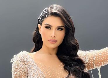 Kristal Silva derrocha estilo en VLA con ajustado body rosa