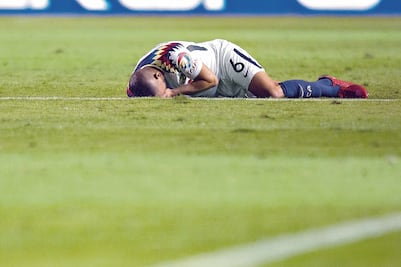 Miguel Samudio, la primera baja