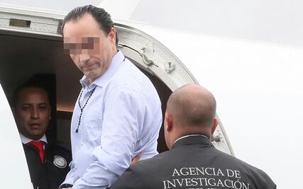 Pide Borge a juez definir esta madrugada su situación jurídica