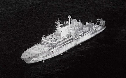 Reino Unido advierte a Rusia que responderá a incursiones tras avistar barco espía en aguas británicas