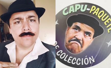 Nieto de "Capulina" lanza el "Capupaquete" y recibe críticas por "lucrar" con el legado de su abuelo 
