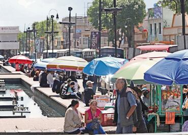 Centro de Toluca agoniza por inseguridad, acusa patronato