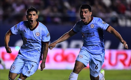 Cruz Azul derrota al líder Atlético de San Luis y sale del fondo de la tabla