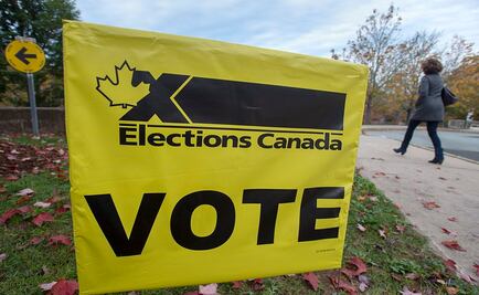 Abren centros de votación para elecciones generales de Canadá