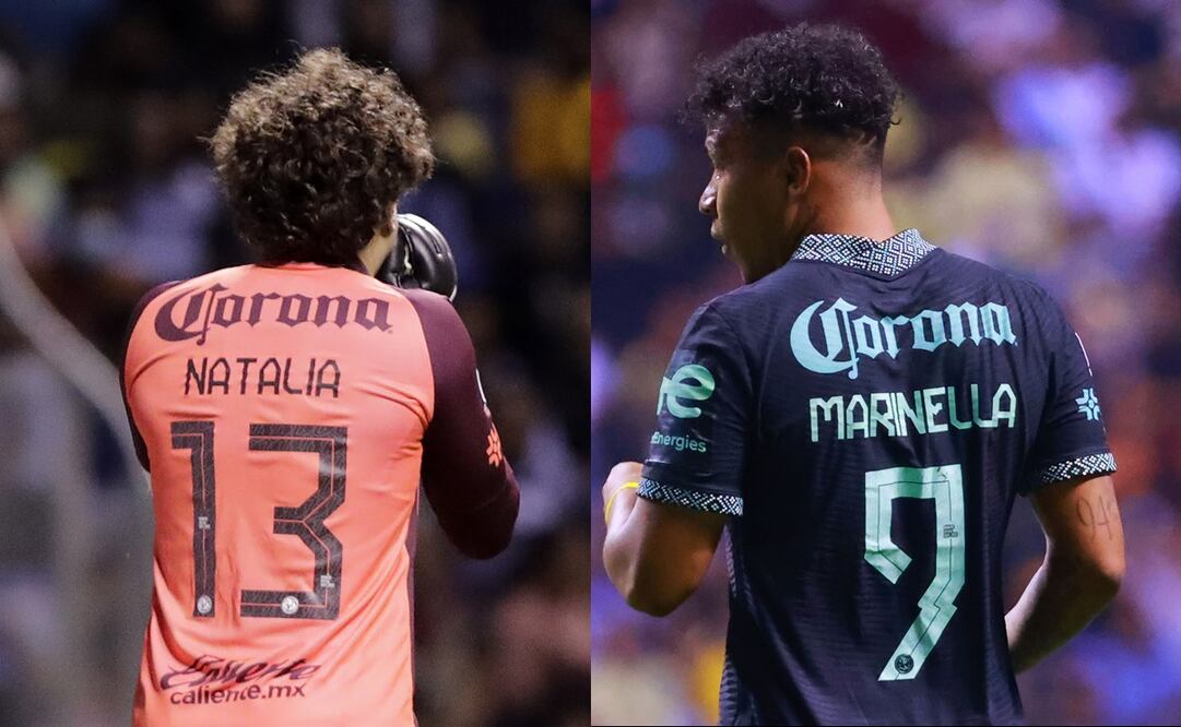 Guillermo Ochoa y Roger Martínez en el partido contra el Puebla - FOTO: Especial