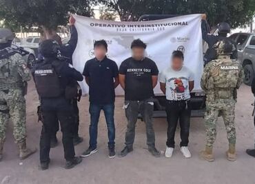 Baja California Sur registra fin de semana violento; reportan 5 personas asesinadas y 2 decomisos de droga