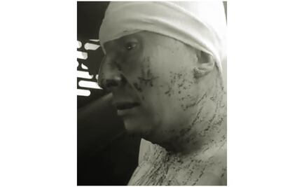 "El cuchillo se lo enterré por el cuello"; mató y arrancó la piel a su esposa, lo confiesa