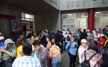 CETEG toma oficinas de Secretaría de Finanzas en Chilpancingo, Guerrero; intentan irrumpir en la Auditoría Superior estatal
