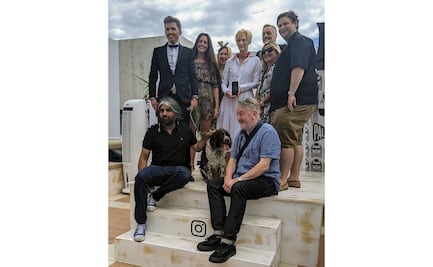 Premian en Cannes la actuación de los perros de Tilda Swinton 