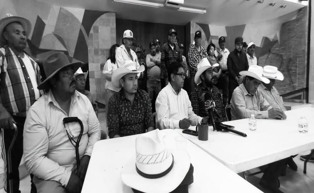Surgen acusaciones contra líderes del movimiento frijolero de Zacatecas. Foto: Esther Consuegra