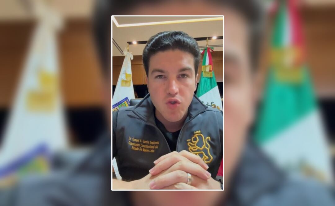 Samuel García "prohibió" la circulación y dijo que en las próximas horas, la medida se publicará en el Periódico Oficial del Estado. Foto: Captura de video