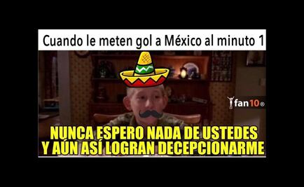 Memes de la derrota de México ante Argentina en fecha FIFA 