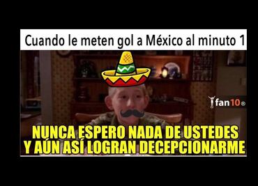 Memes de la derrota de México ante Argentina en fecha FIFA