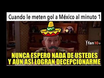 Memes de la derrota de México ante Argentina en fecha FIFA