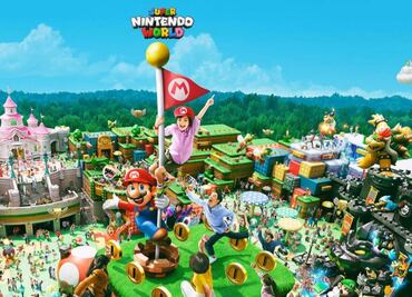 Super Nintendo World al fin abrió sus puertas